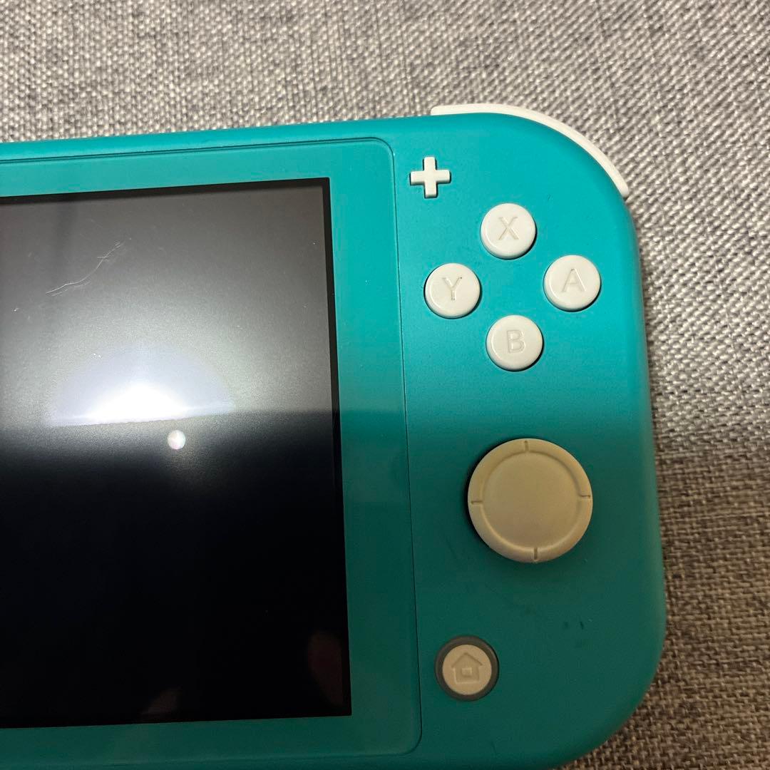 switchライト　ターコイズ