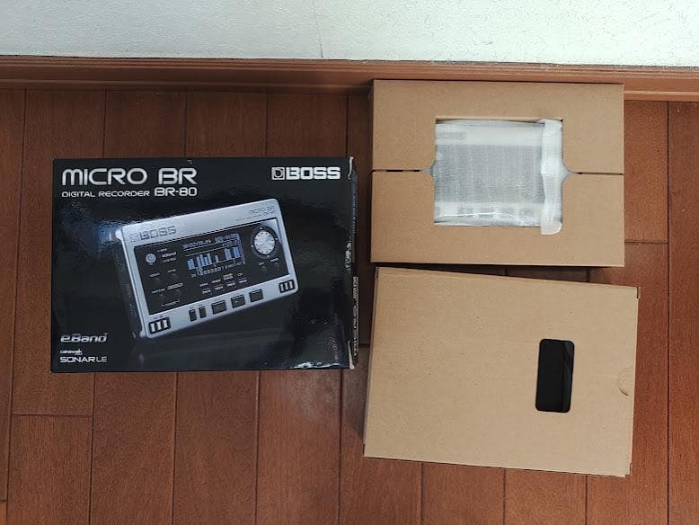 配信機器・PA機器・レコーディング機器 BOSS MICRO BR BR-80