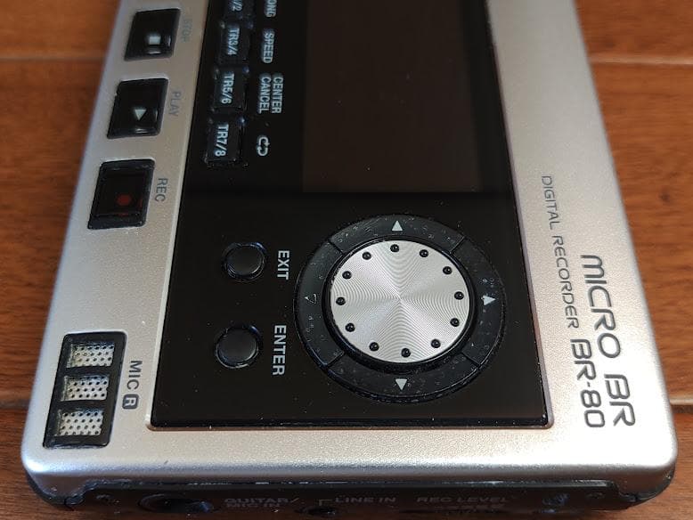 配信機器・PA機器・レコーディング機器 BOSS MICRO BR BR-80