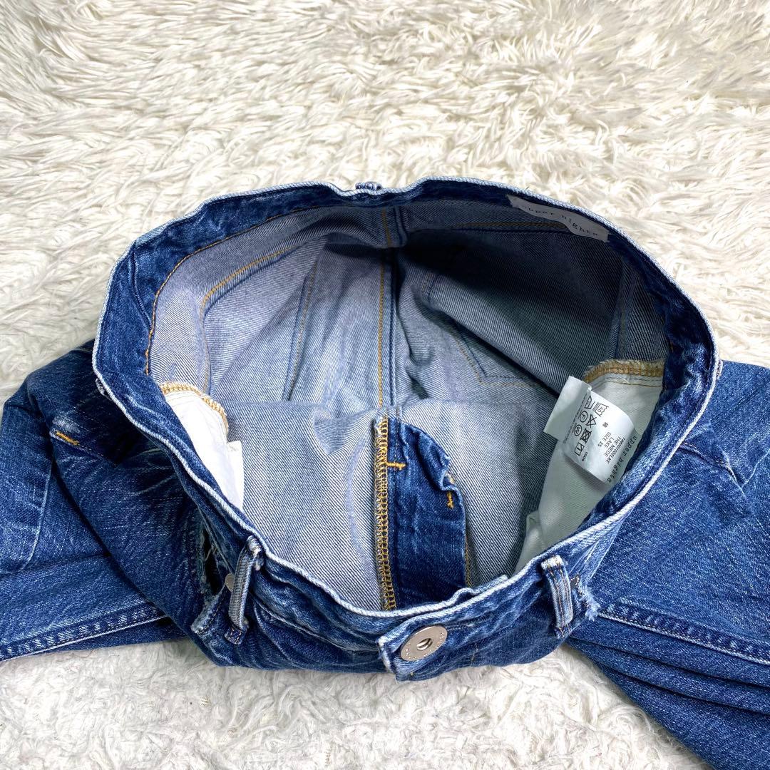 美品✨upper hights デニム the niece Lake 25