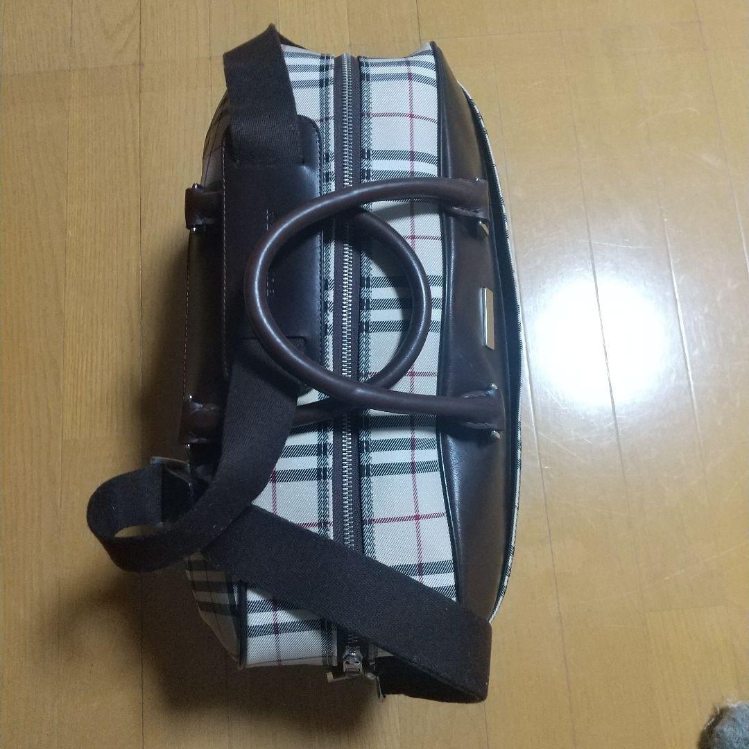 バーバリーボストンバッグ、超美品