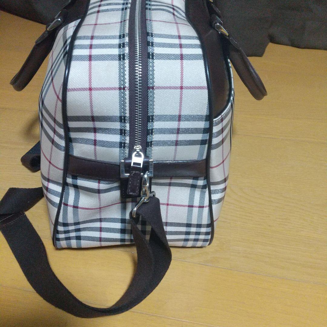 バーバリーボストンバッグ、超美品