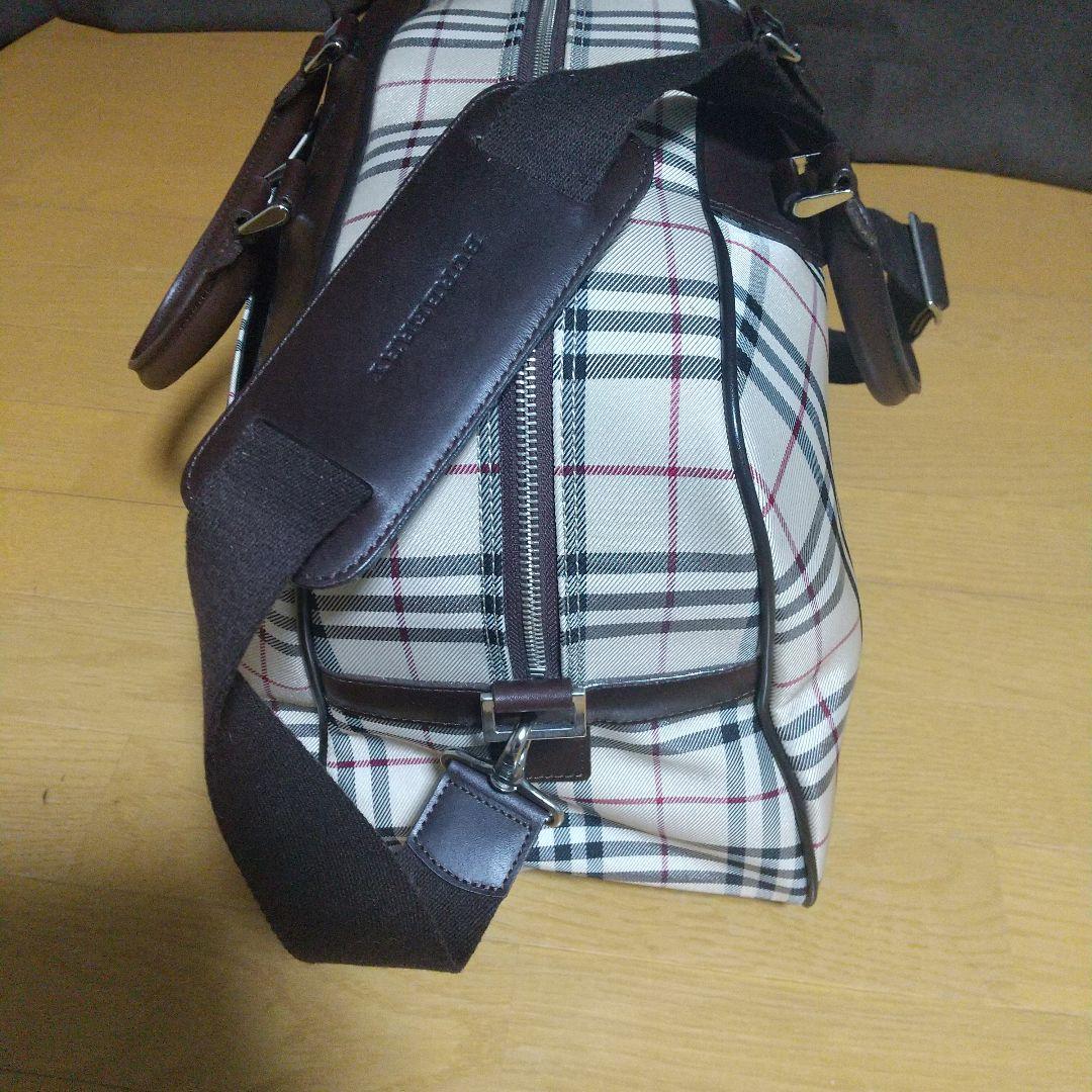バーバリーボストンバッグ、超美品