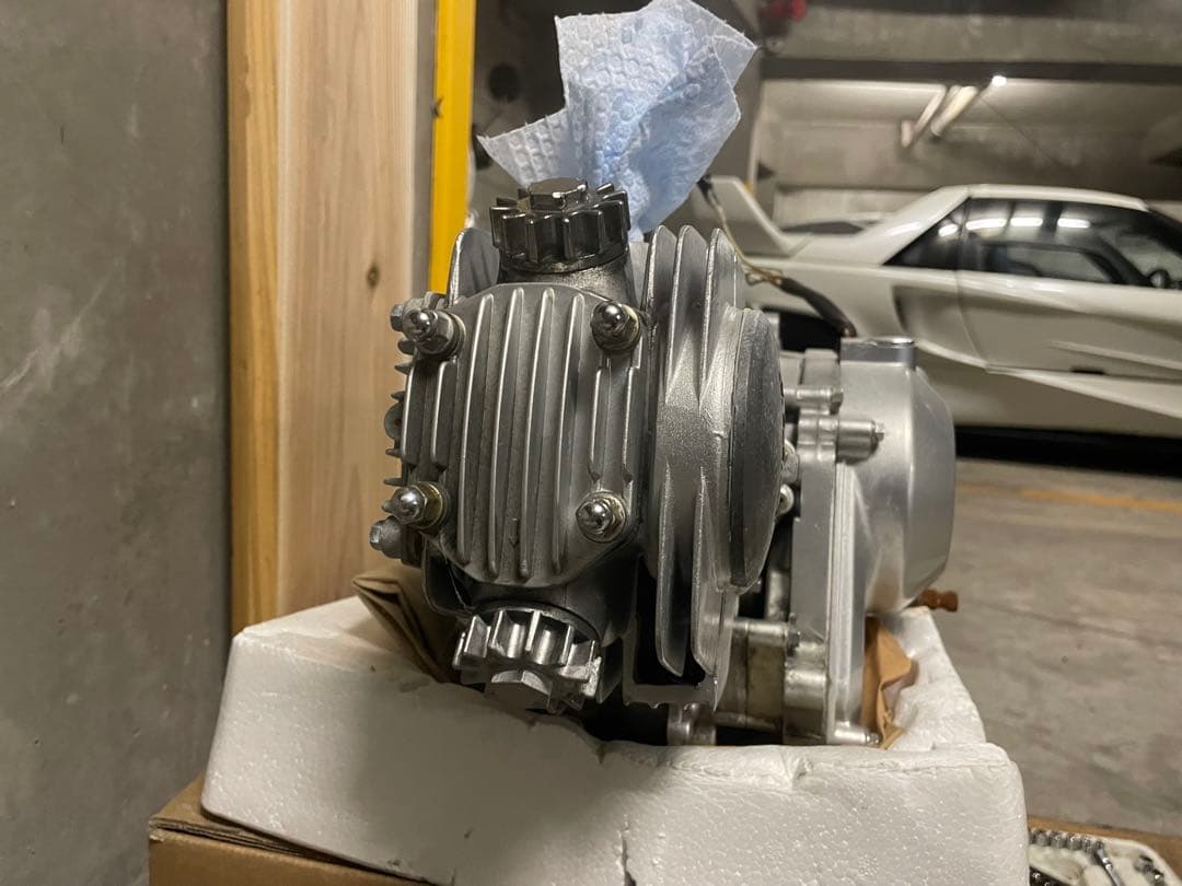 中華エンジン　125cc クラッチ