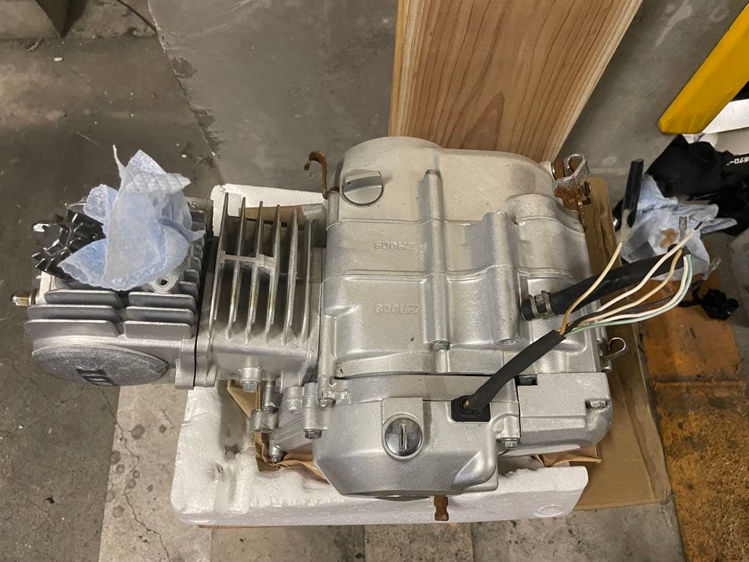 中華エンジン　125cc クラッチ