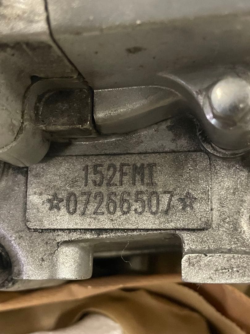 中華エンジン　125cc クラッチ