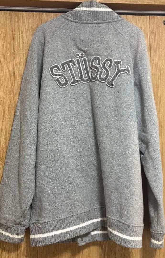 stussy スタジャン　ジャケット ブルゾン