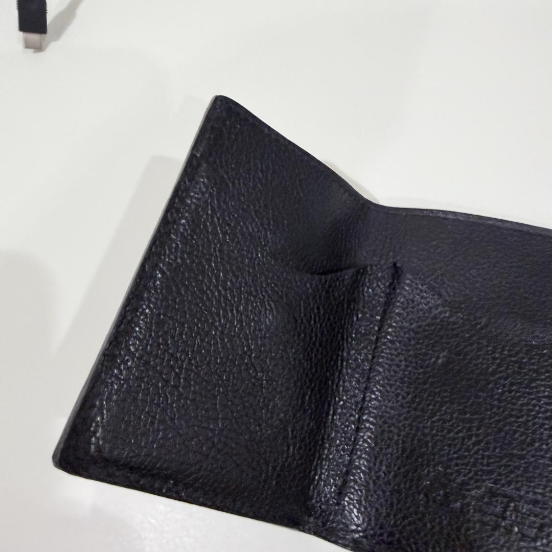 【値下】【美品】IL BISONTE イルビゾンテ トリフォルドウォレット