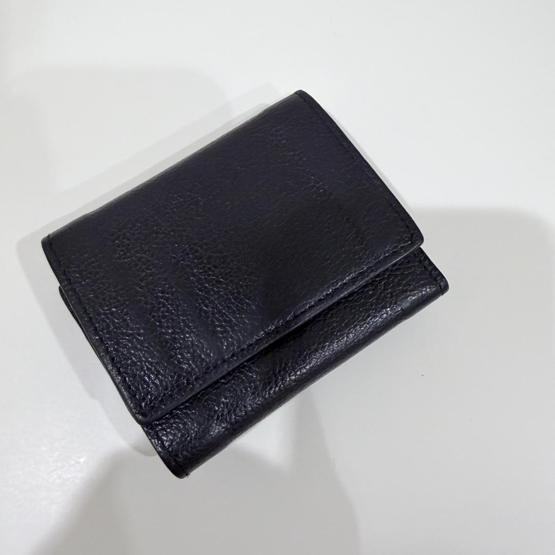 【値下】【美品】IL BISONTE イルビゾンテ トリフォルドウォレット