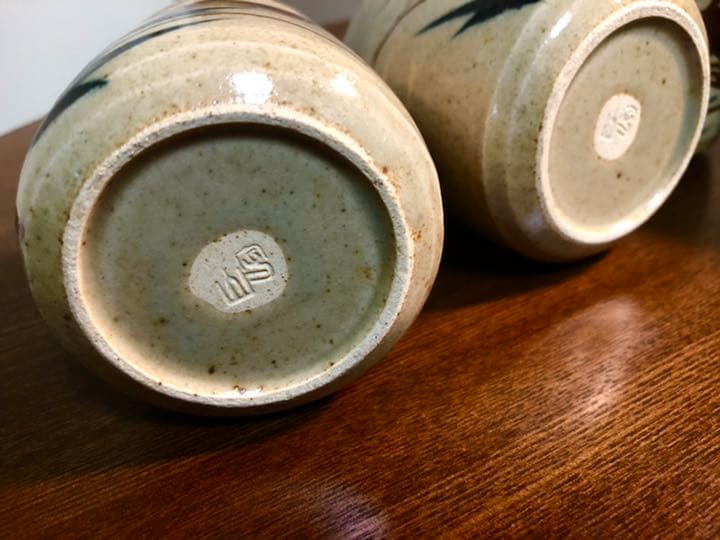 益子焼 番茶　茶器 土瓶 湯呑セット