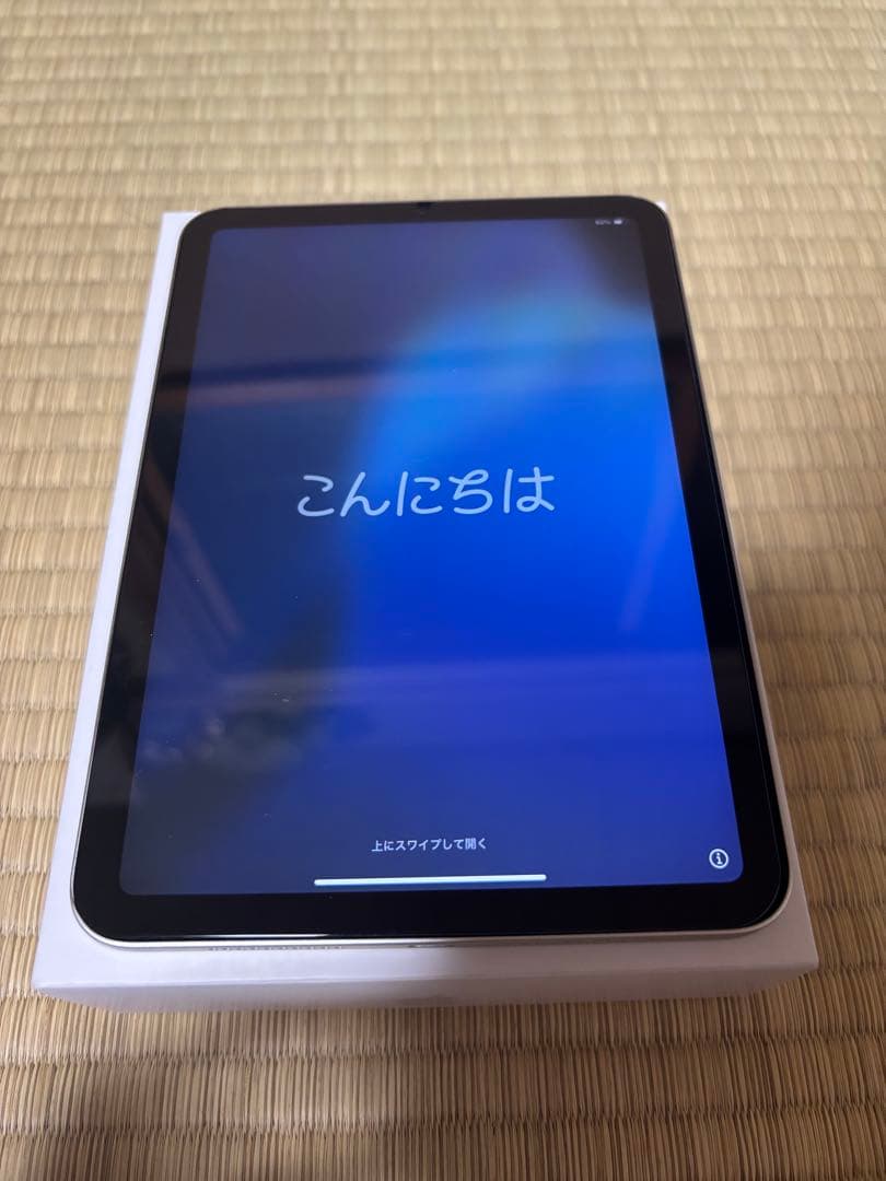 iPad mini 第6世代　64GB シルバー
