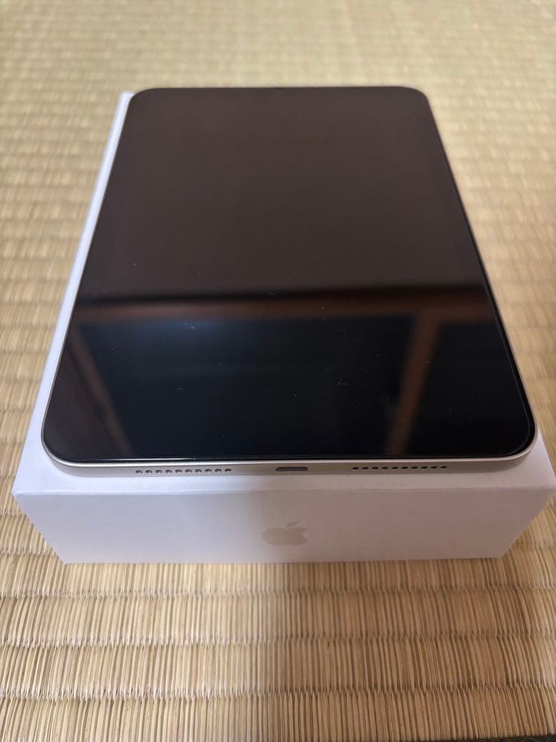 iPad mini 第6世代　64GB シルバー