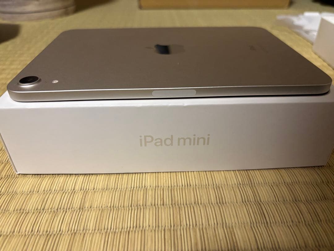 iPad mini 第6世代　64GB シルバー