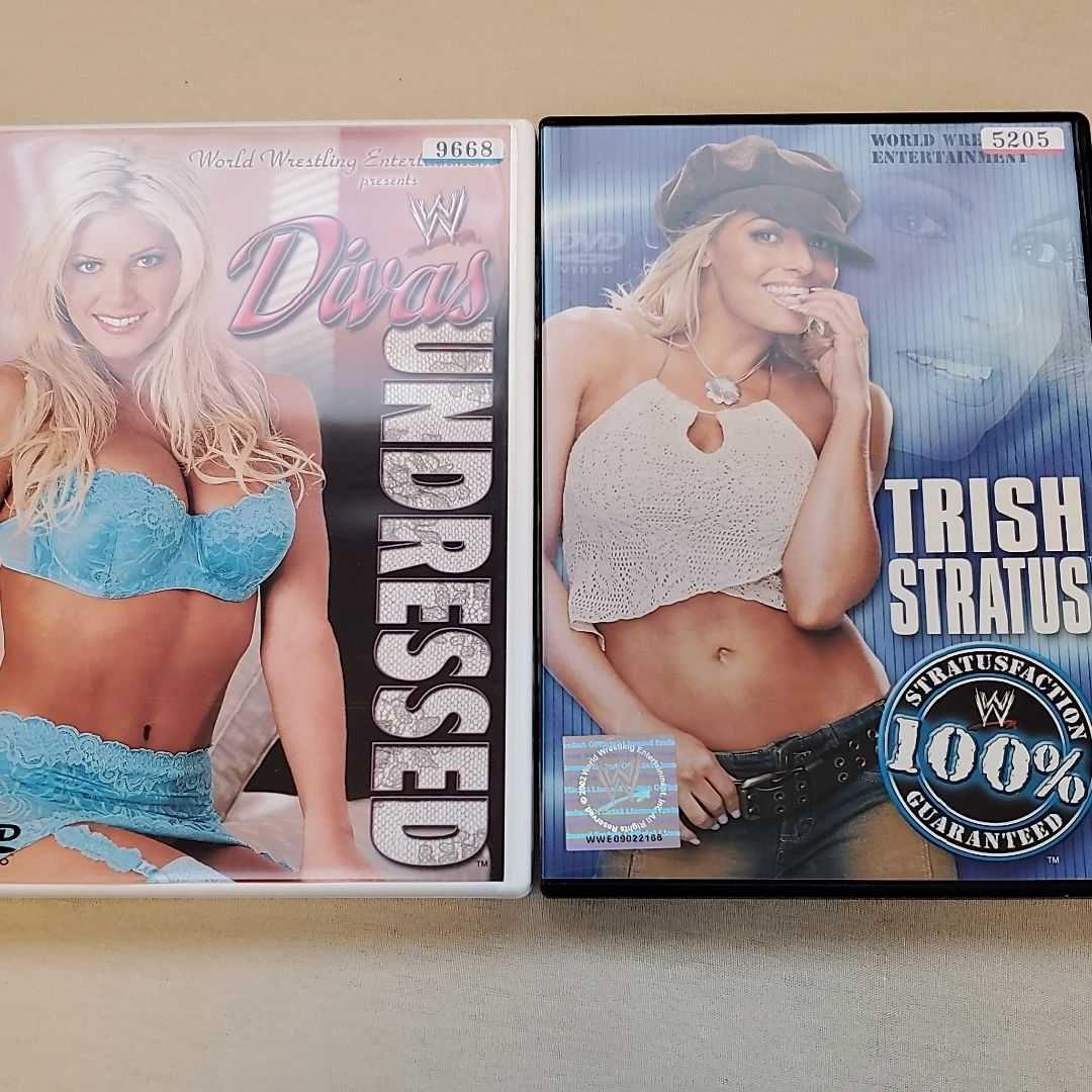 【WWE】WWE DVD 4枚セット【DIVA】