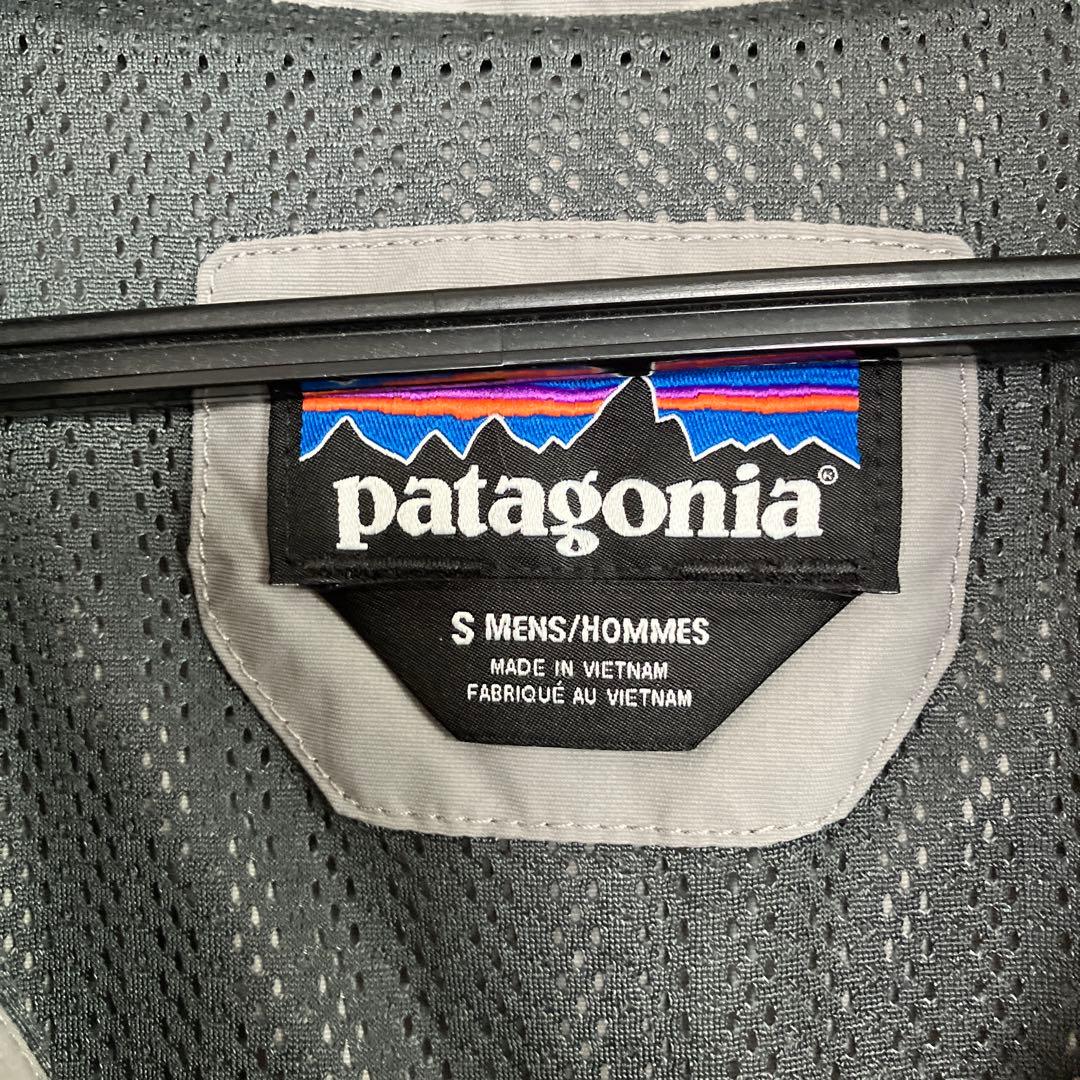 patagonia グレー usedバギーズジャケット S