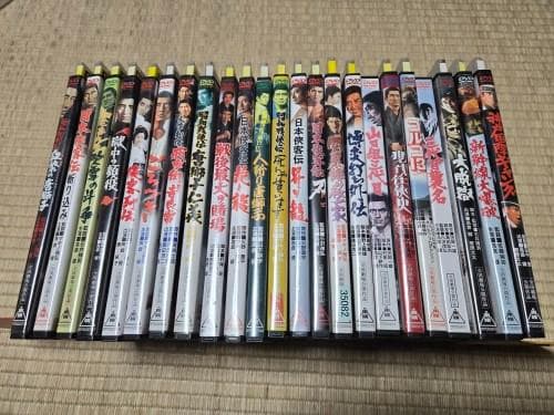 高倉健　出演61作品　山口組三代目　八甲田山　駅　鉄道員　刑事物語　など