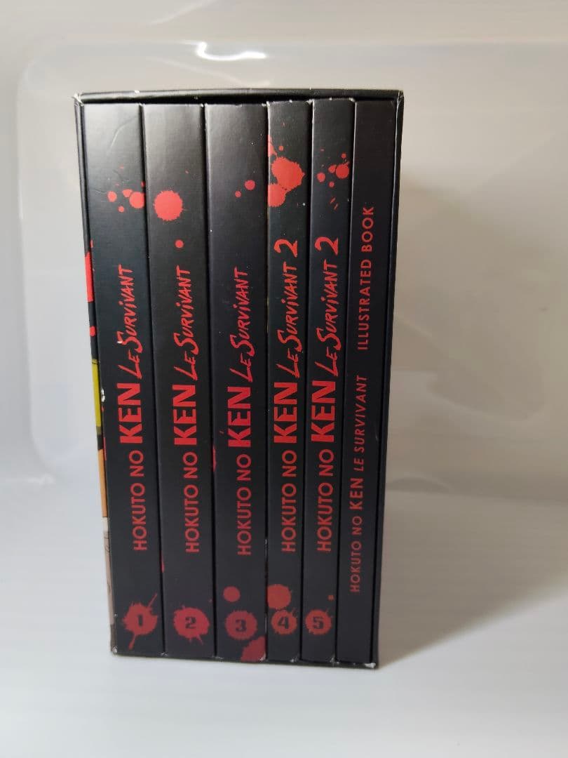 北斗の拳1＆2DVDBOX（海外版）