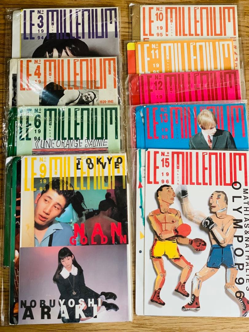 希少　美品　LE MILLENIUM　ル・ミレニュム　仲條正義　資生堂アート雑誌