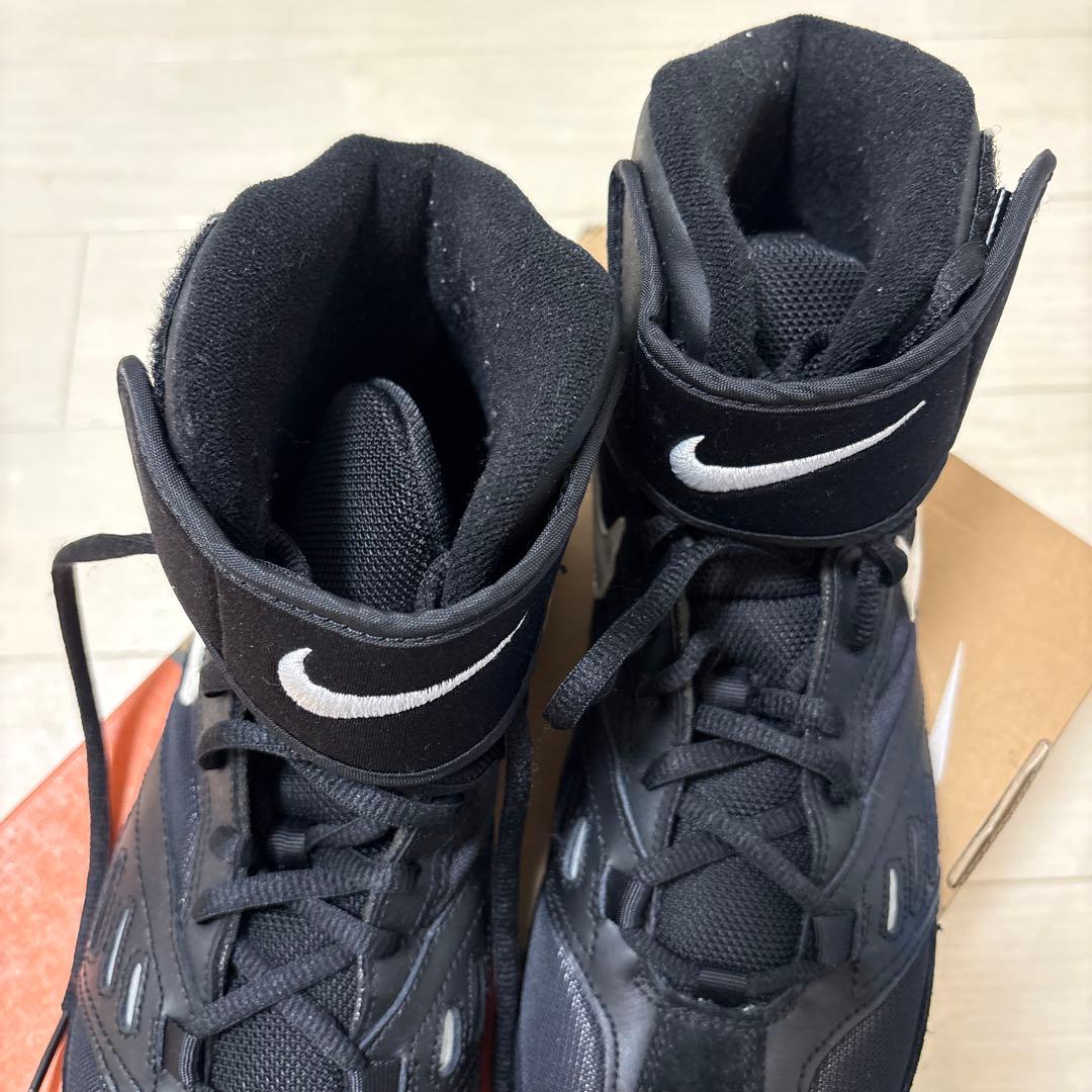 NIKE Speedsweep V ボクシングシューズ US9 27cm 白黒