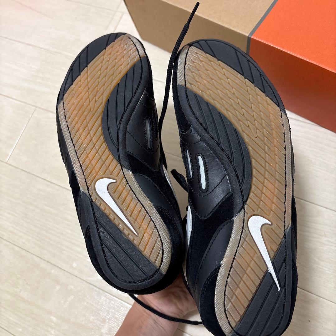 NIKE Speedsweep V ボクシングシューズ US9 27cm 白黒