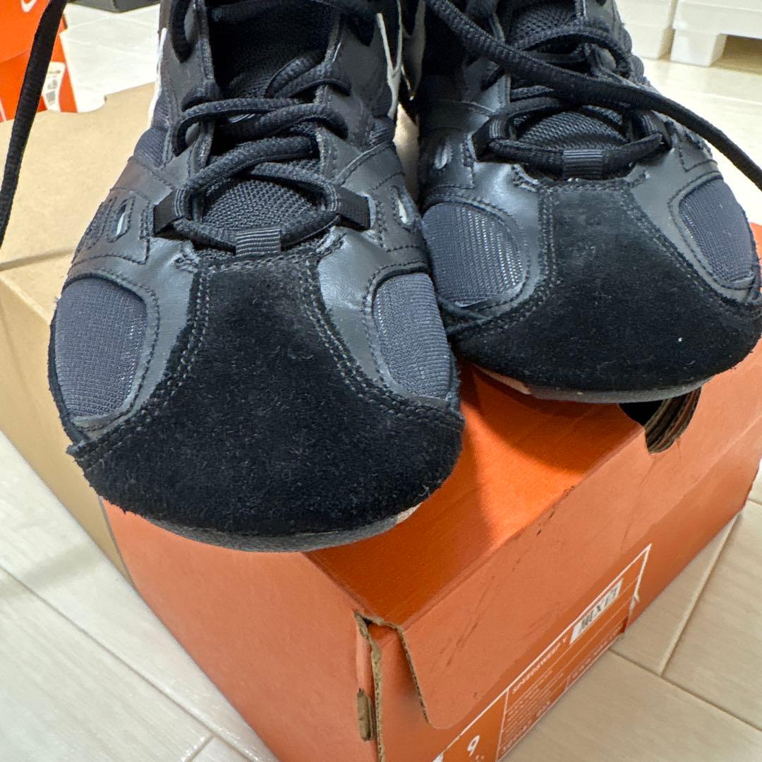 NIKE Speedsweep V ボクシングシューズ US9 27cm 白黒