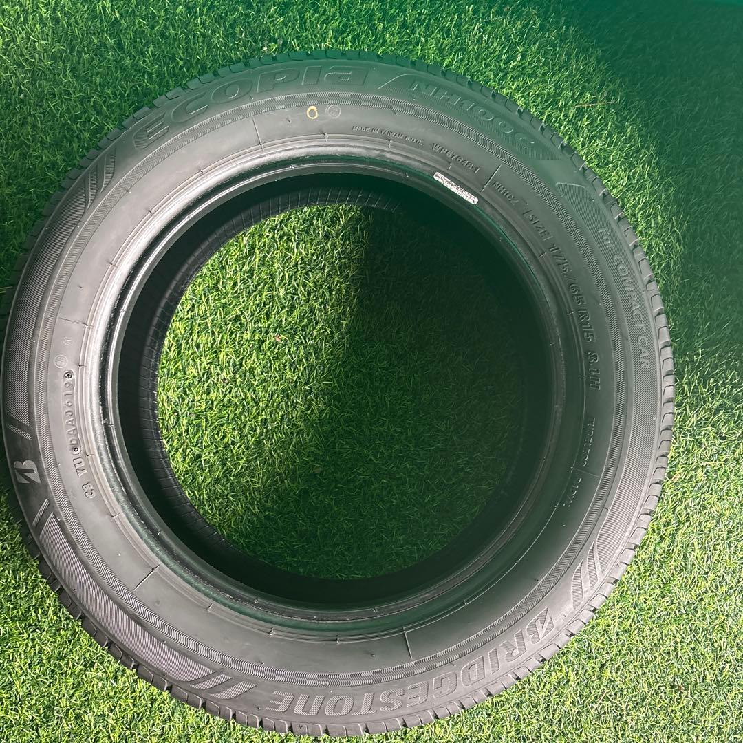 セ*ル様 175/65R15 BS NH100C 4本セット 送料込みです！