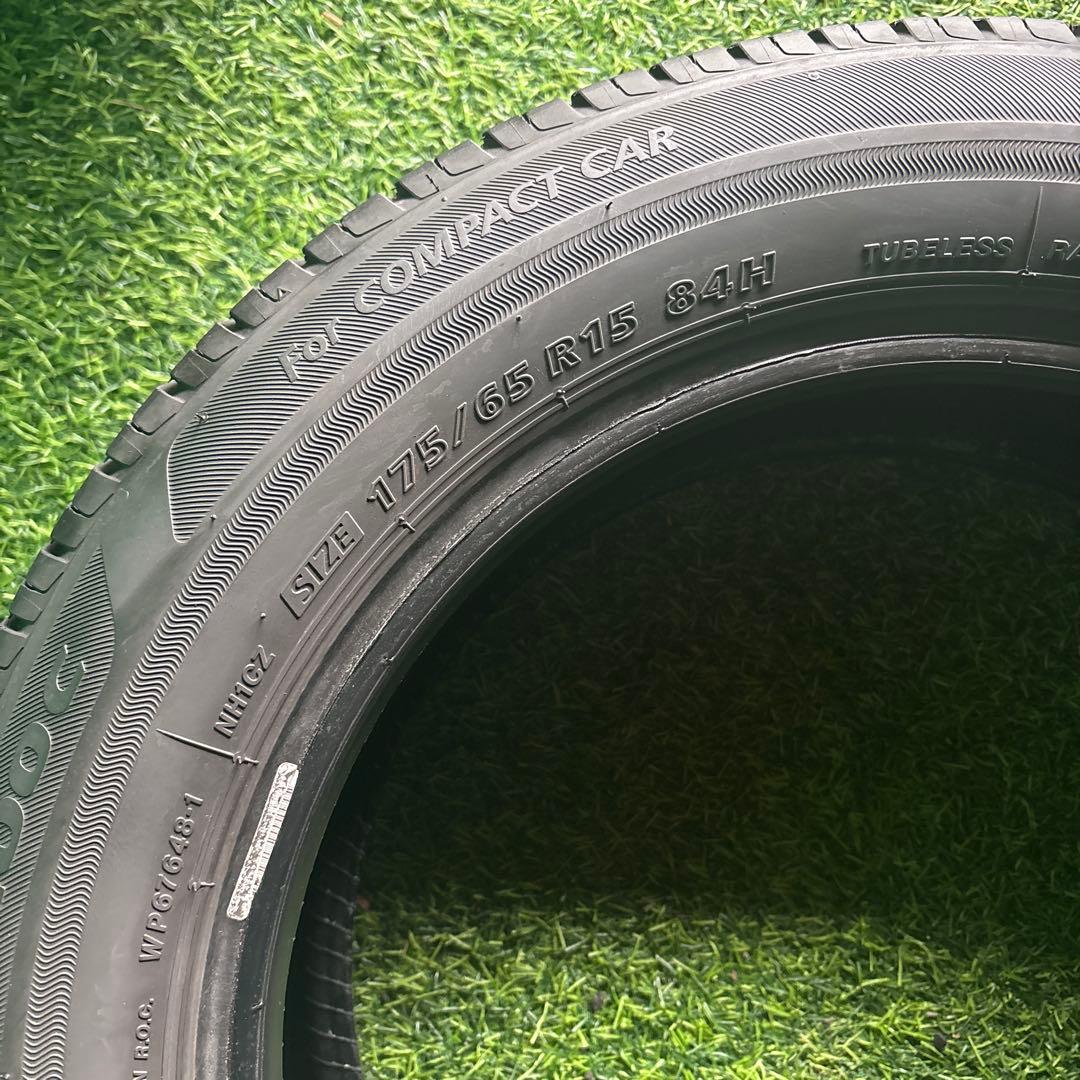 セ*ル様 175/65R15 BS NH100C 4本セット 送料込みです！