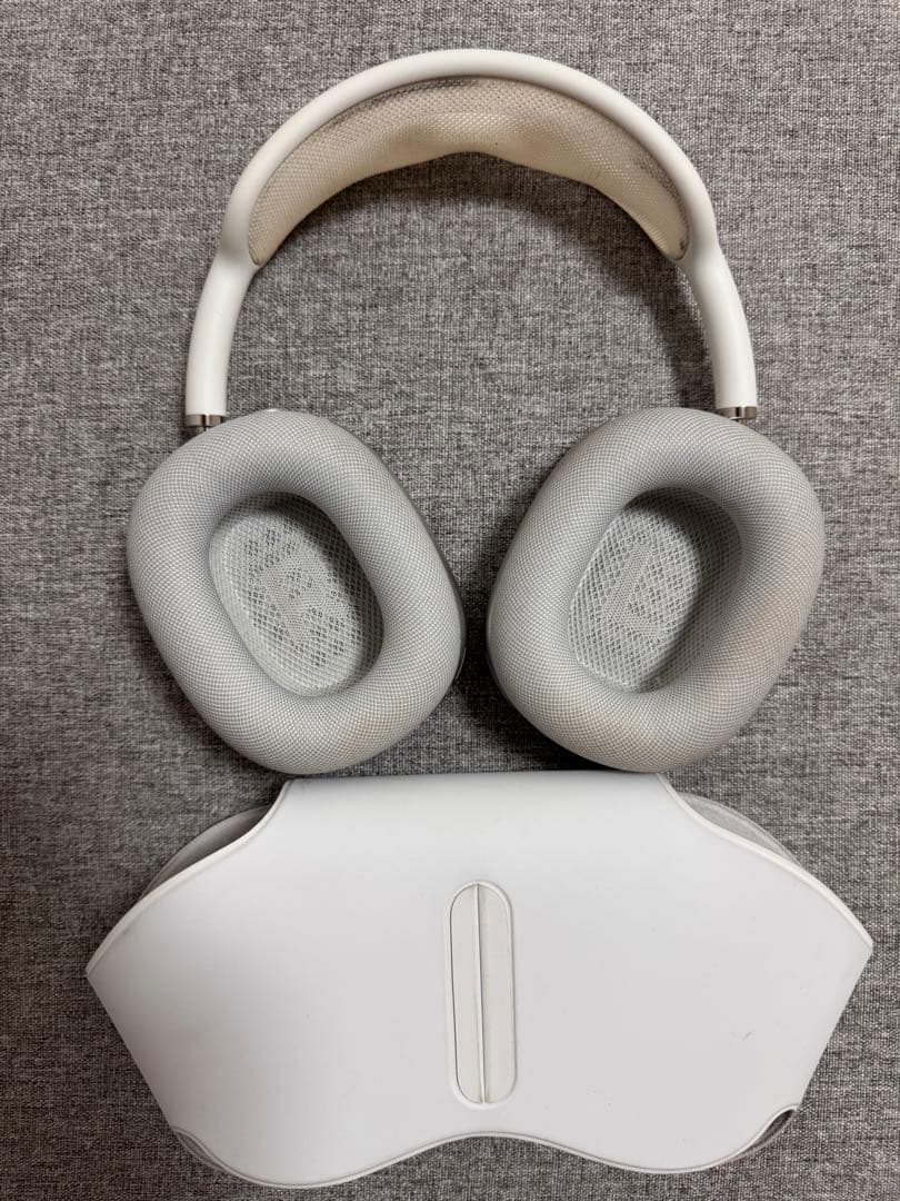 Apple AirPods Max シルバー　金属部分美品　正規品