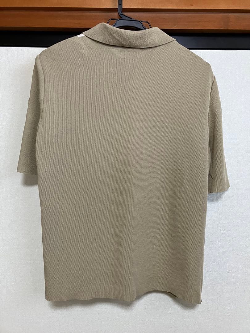 CELINE 半袖ポロシャツ 42 ベージュ