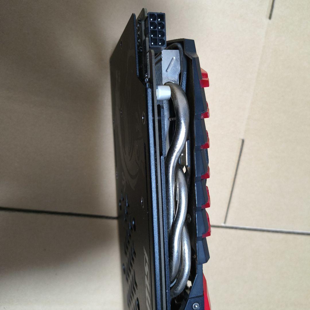 【ヤニ臭有り。動作確認済み。】MSI GTX 1060 6GB