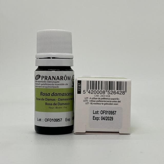 ひよたろう様　プラナロム ローズオットー（ダマスクローズ） BIO 5ml
