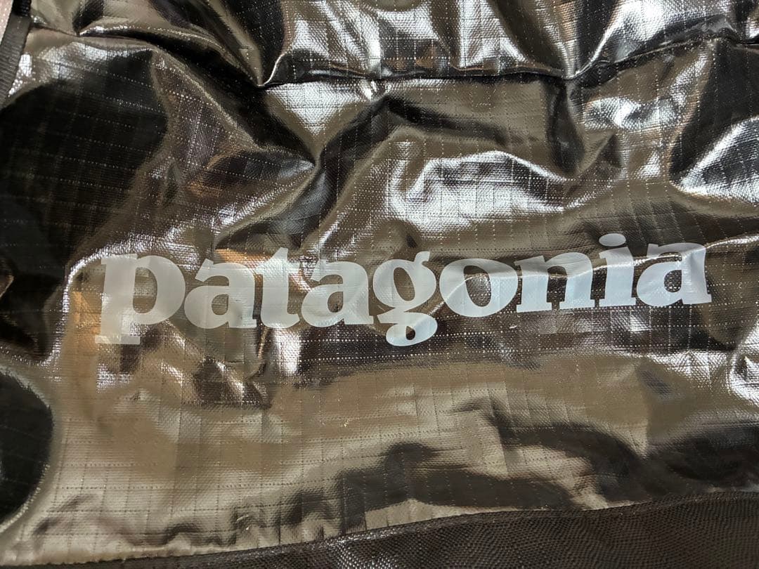 Patagonia 防水ボストンバッグ 大容量　55L