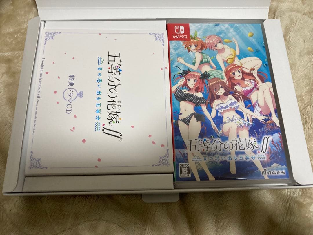 五等分の花嫁