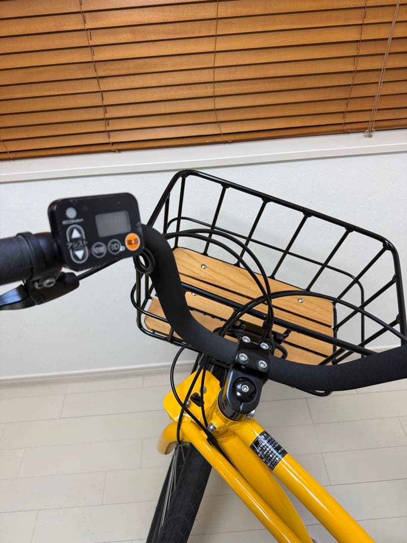 [都内手渡し] Panasonic × BEAMS 電動アシスト自転車 BP02