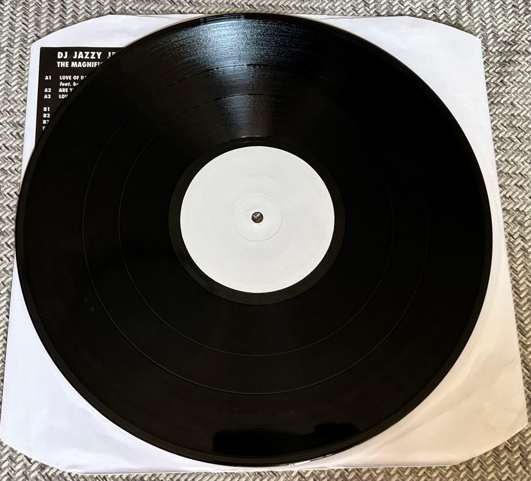 洋楽 DJ Jazzy Jeff - The Magnificent EP Promo