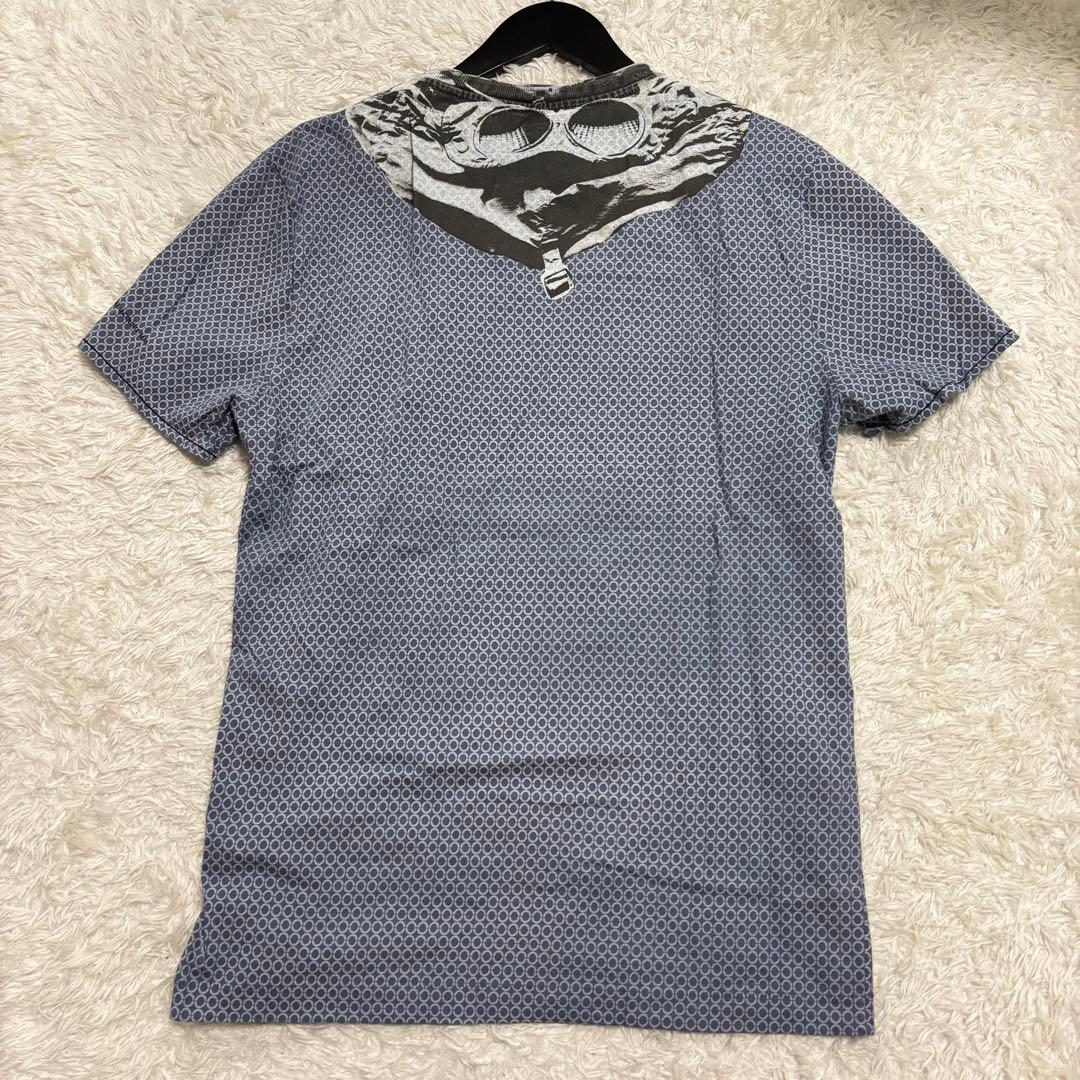 C.P.Company GOGGLE BACK T-SHIRT　M　総柄