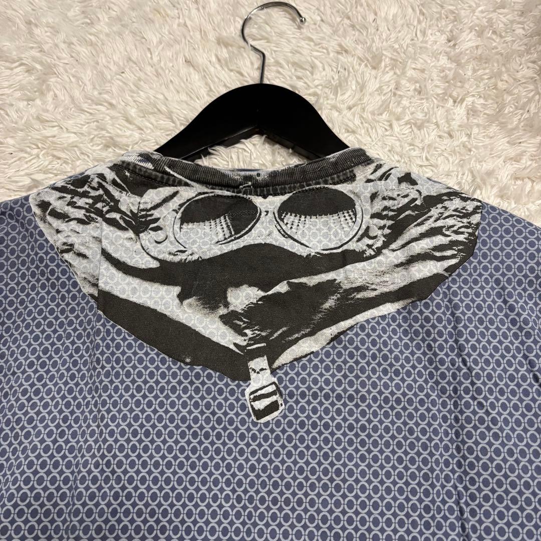 C.P.Company GOGGLE BACK T-SHIRT　M　総柄