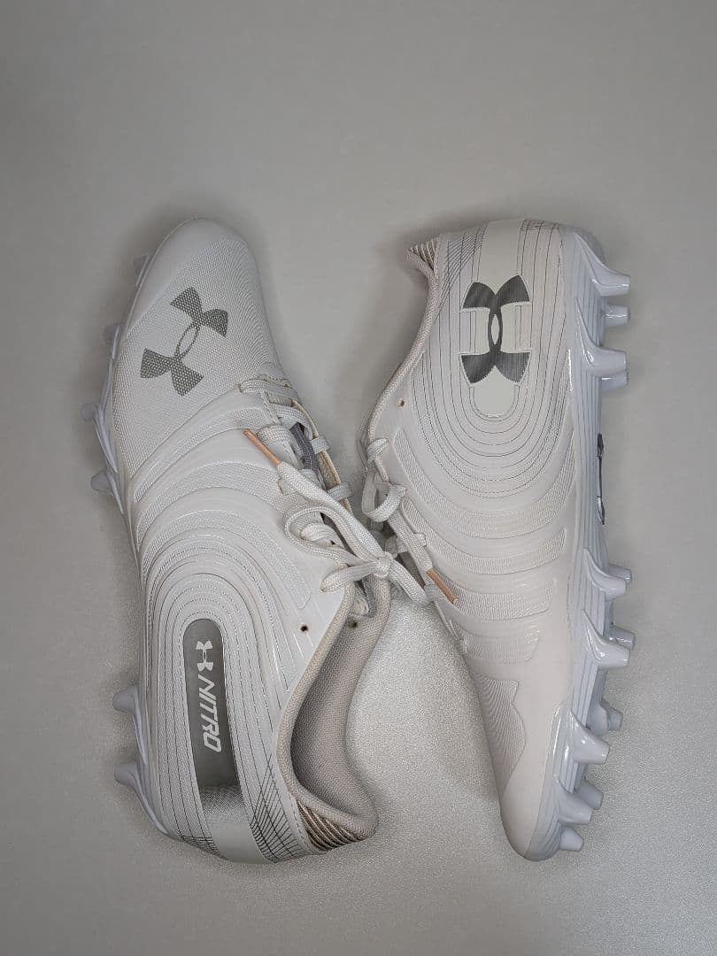 UNDER ARMOUR アメフトスパイク ニトロ 27.5 アンダーアーマー