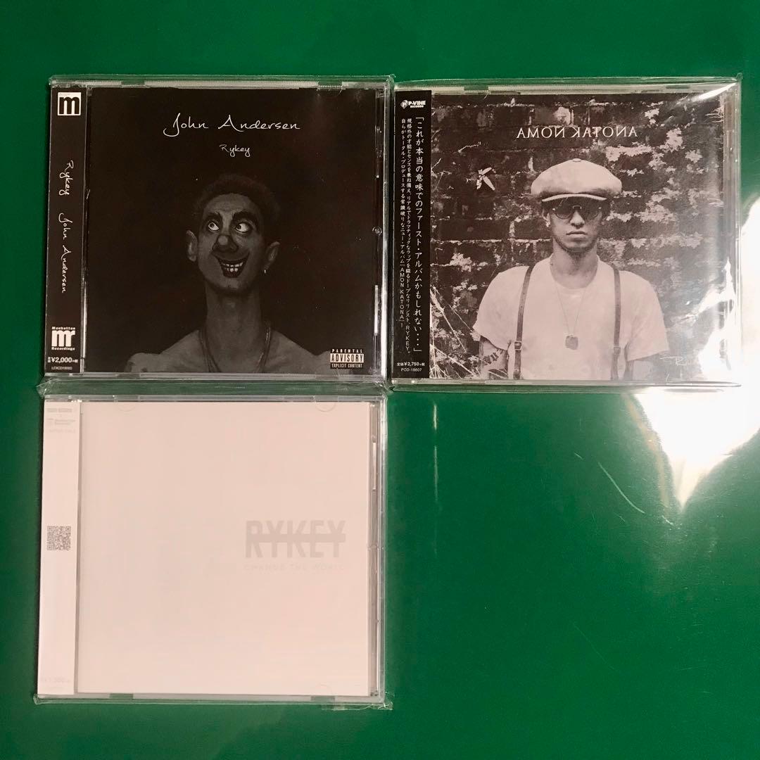 RYKEY CD 3枚セット 廃盤 レア