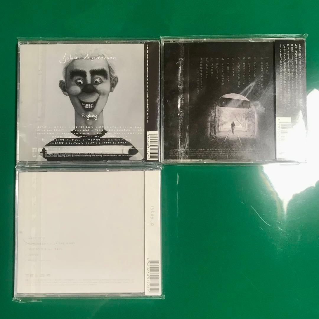 RYKEY CD 3枚セット 廃盤 レア