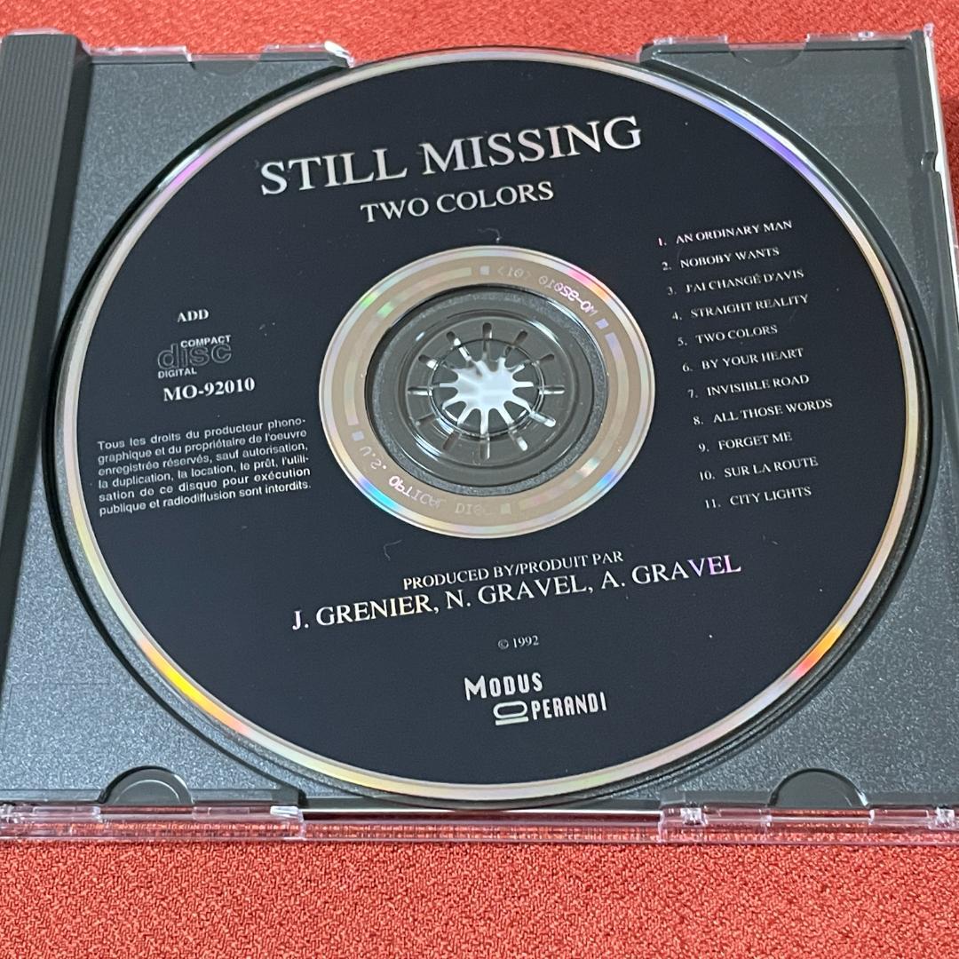 自主盤/メロディアスAOR◆STILL MISSING/TWO COLORS