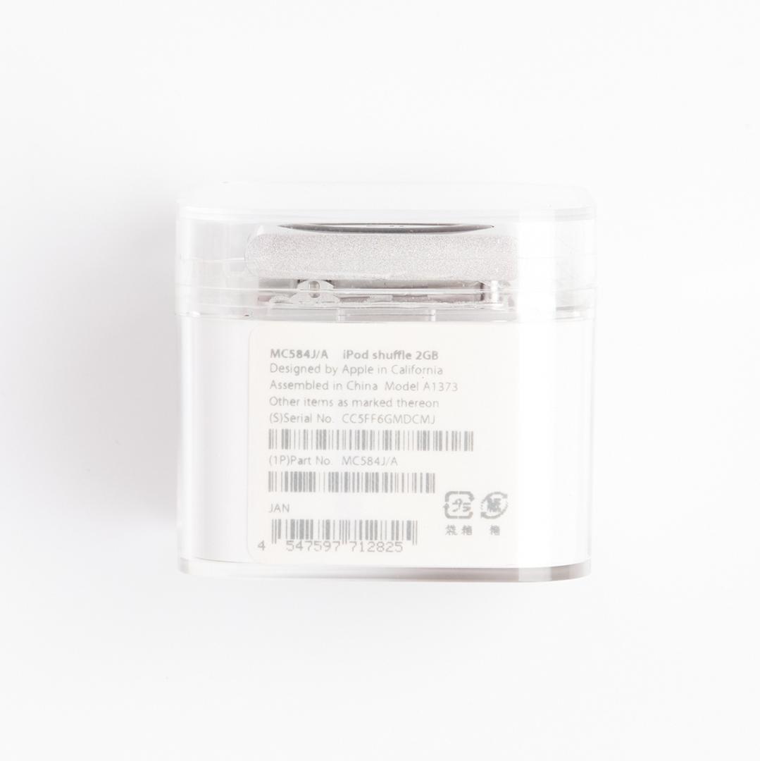 新品 iPod shuffle MC584J/A 第4世代 2GB