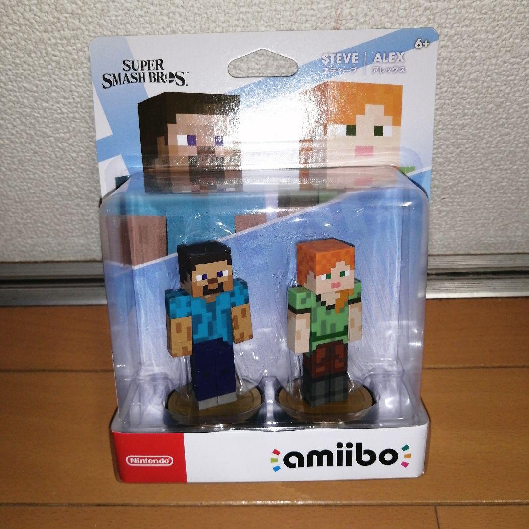 新品未開封品 switchソフト スーパーマリオ3Dワールド＆amiibo 3点