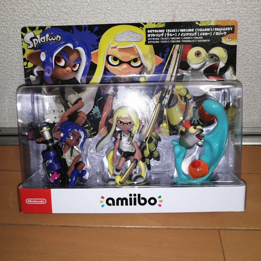 新品未開封品 switchソフト スーパーマリオ3Dワールド＆amiibo 3点
