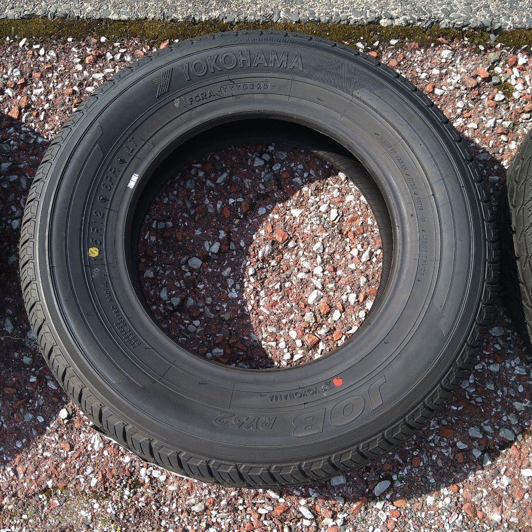 ⭕新品未使用❗ヨコハマ 上級エコ❗サマータイヤ❗ 145R12 6PR⭕25年製