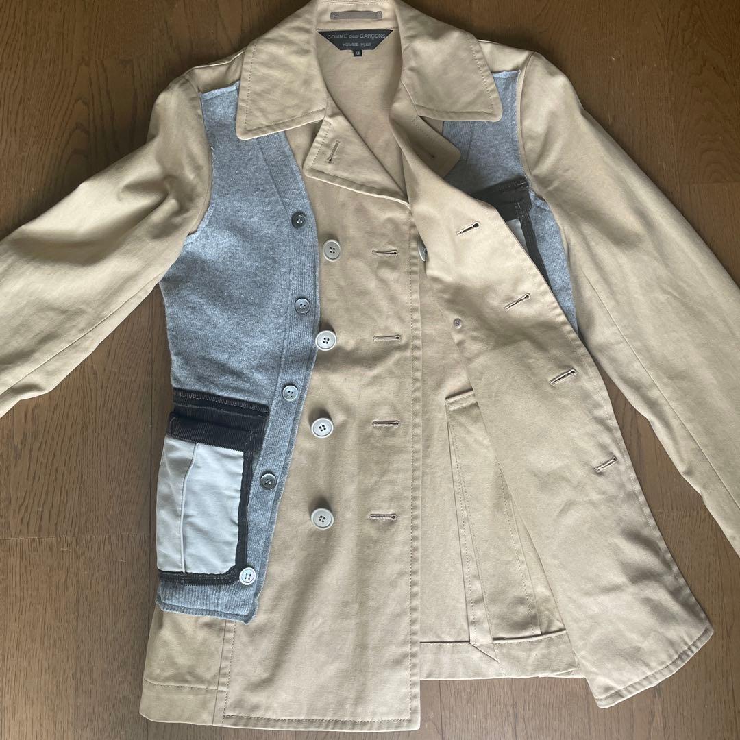 comme des garçons HOMME PLUS ランダムコラージュ期