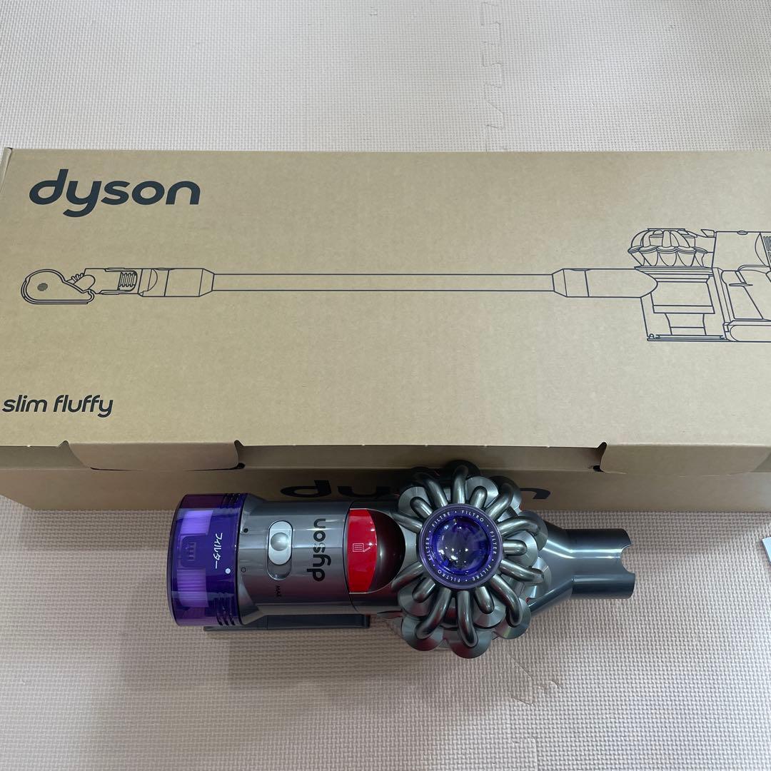 新品未使用Dyson V8 Slim Fluffy