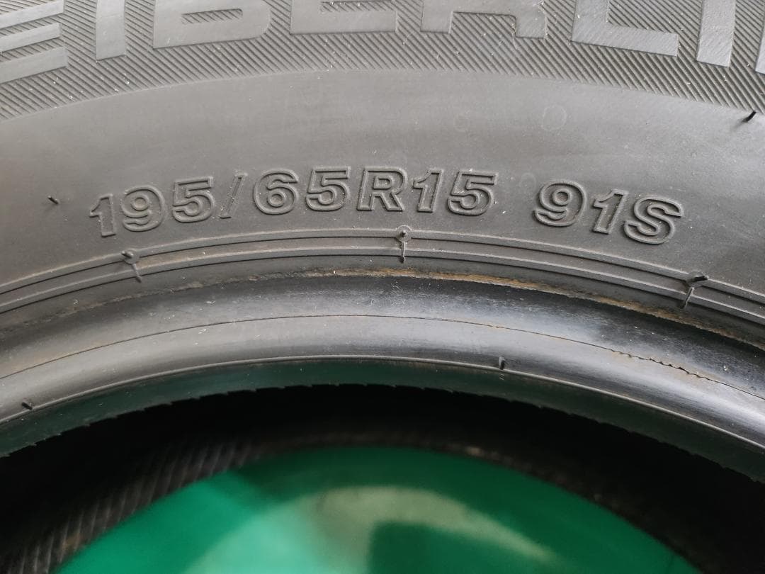 送料込☆2022年製SEIBERLING タイヤ195/65R15☆4本