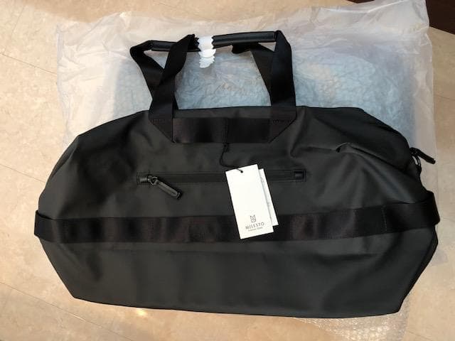 LAGOPUS WP ボストンバッグ (ブラック)