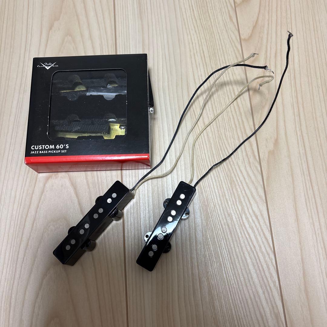 ベース FENDER Custom Shop 60s Jazz Bass Pickup